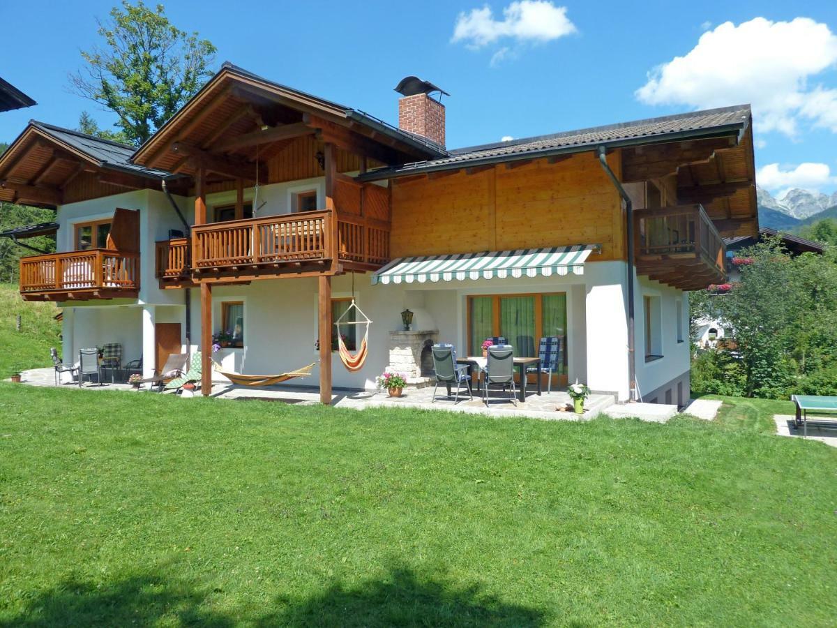 Апартаменты Haus Dachstein Фильцмос Экстерьер фото