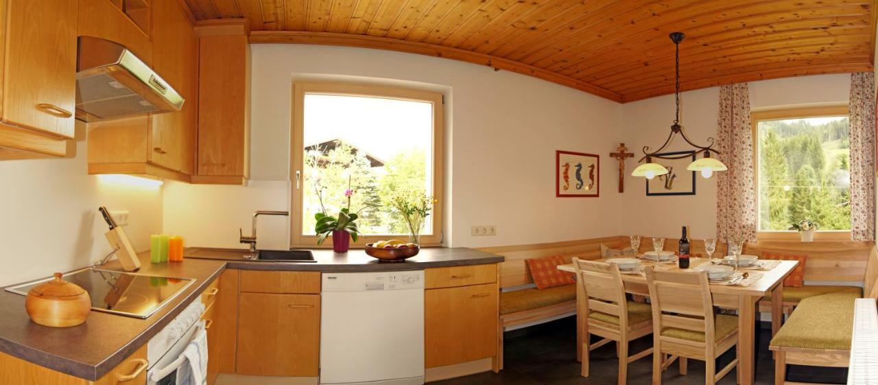 Апартаменты Haus Dachstein Фильцмос Экстерьер фото