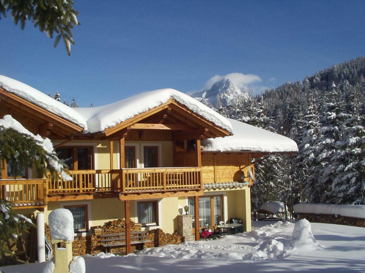 Апартаменты Haus Dachstein Фильцмос Экстерьер фото
